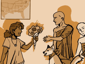 Monks walk across 10 states for peace