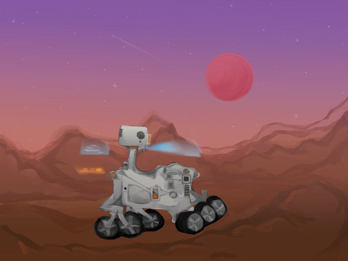 AI guides Perseverance rover on Mars