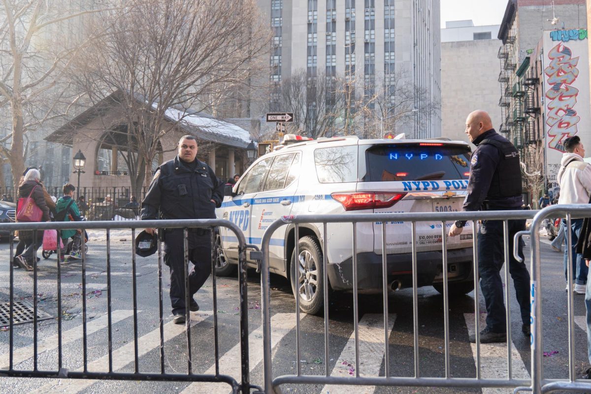 Bronx NYPD to split into 2 factions