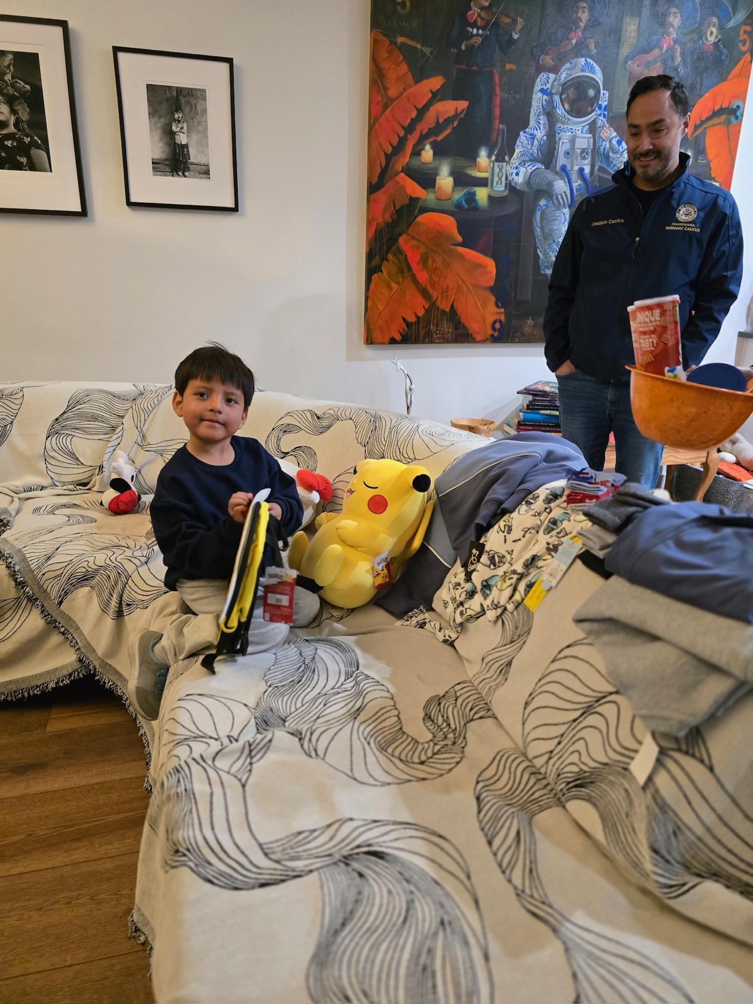 Federal judge blocks the deportation of 5-year-old Liam Ramos