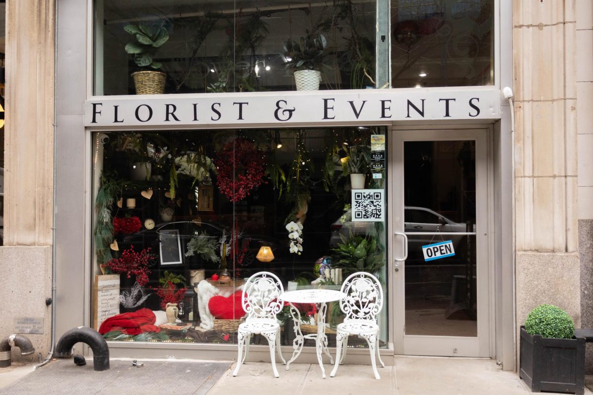 Floral shop, Flower You, on record Valentine’s day flower spending