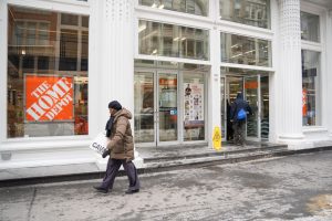 Home Depot brings back in-person work