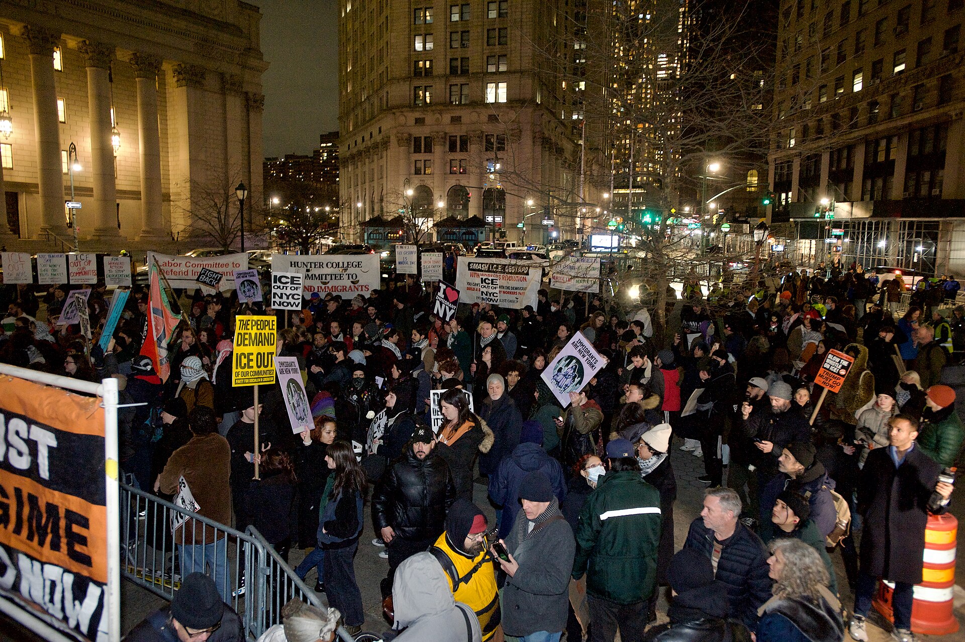 New Yorkers are fed up with ICE’s response to immigrant communities