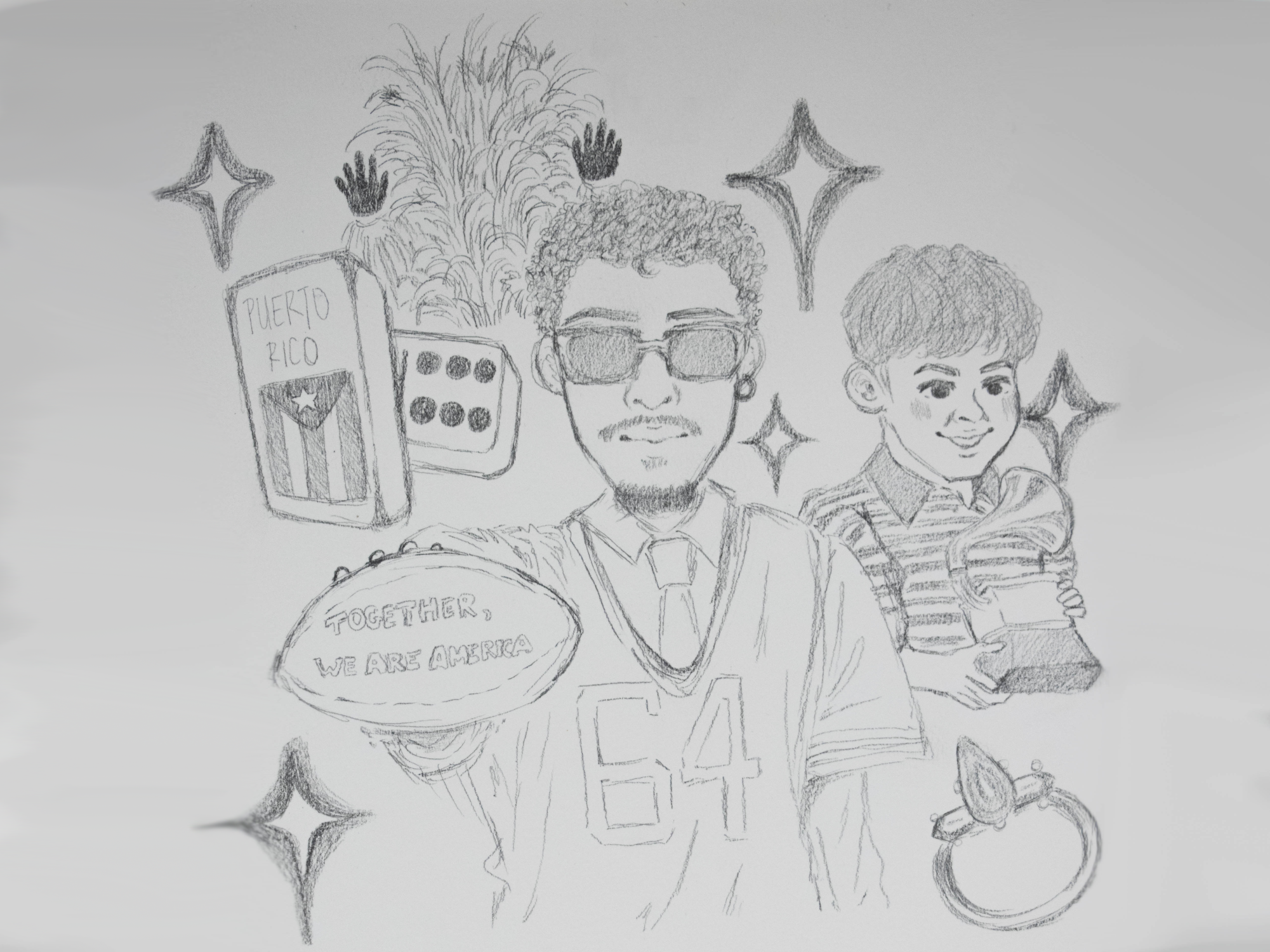 Bad Bunny reminds the US of the numerous cultures in America