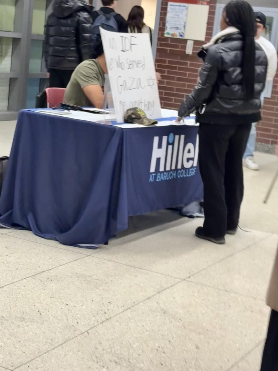 Baruch YDSA chapter creates petition condemning IDF soldier campus visit