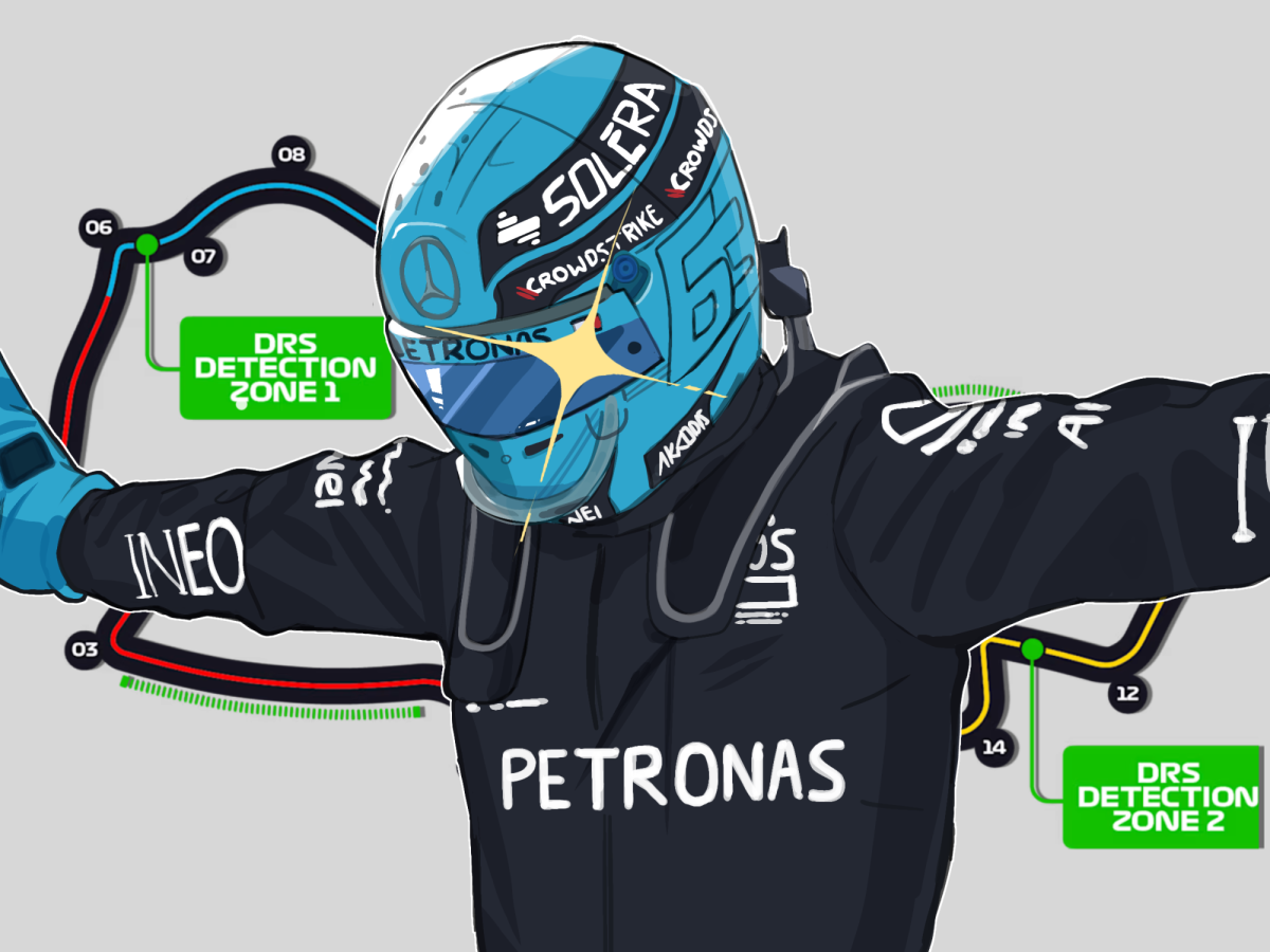 George Russell poles in F1 season opener, the Australian Grand Prix