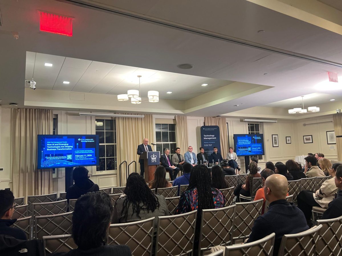 Columbia panel with Deloitte explores AI’s faster real-world industry impact