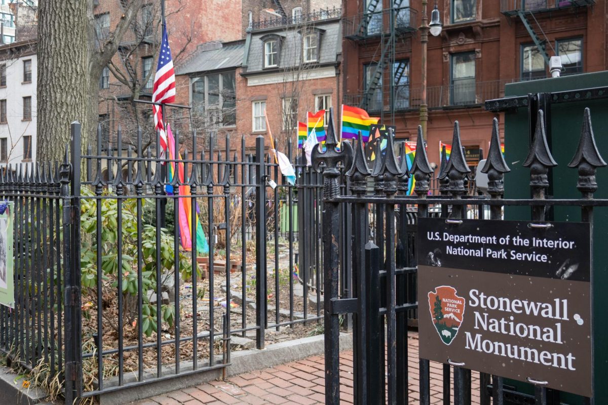 Installing the wrong flag at Stonewall monument is an act of total disrespect
