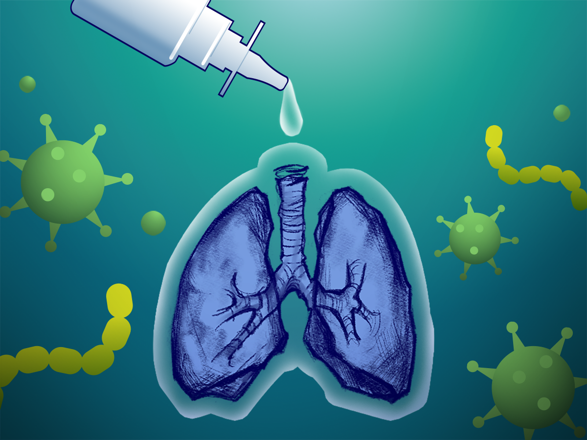 New nasal spray may fight several respiratory issues
