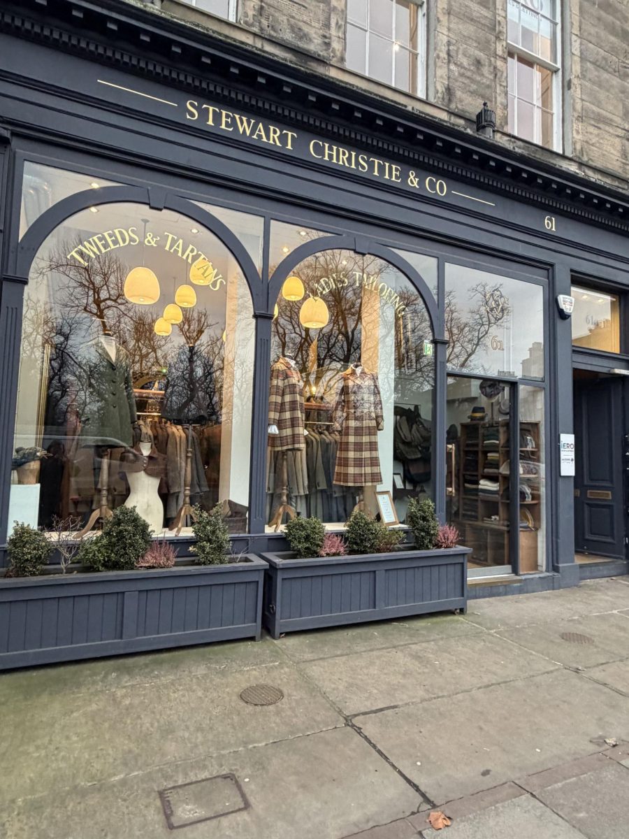 Edinburgh proves to be more than just a pretty walk in Scotland