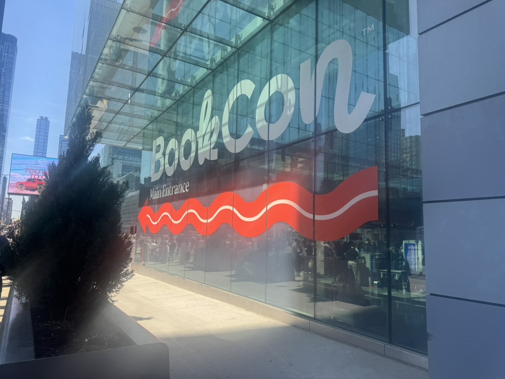 A revamped BookCon returns to the Javits Center after long hiatus