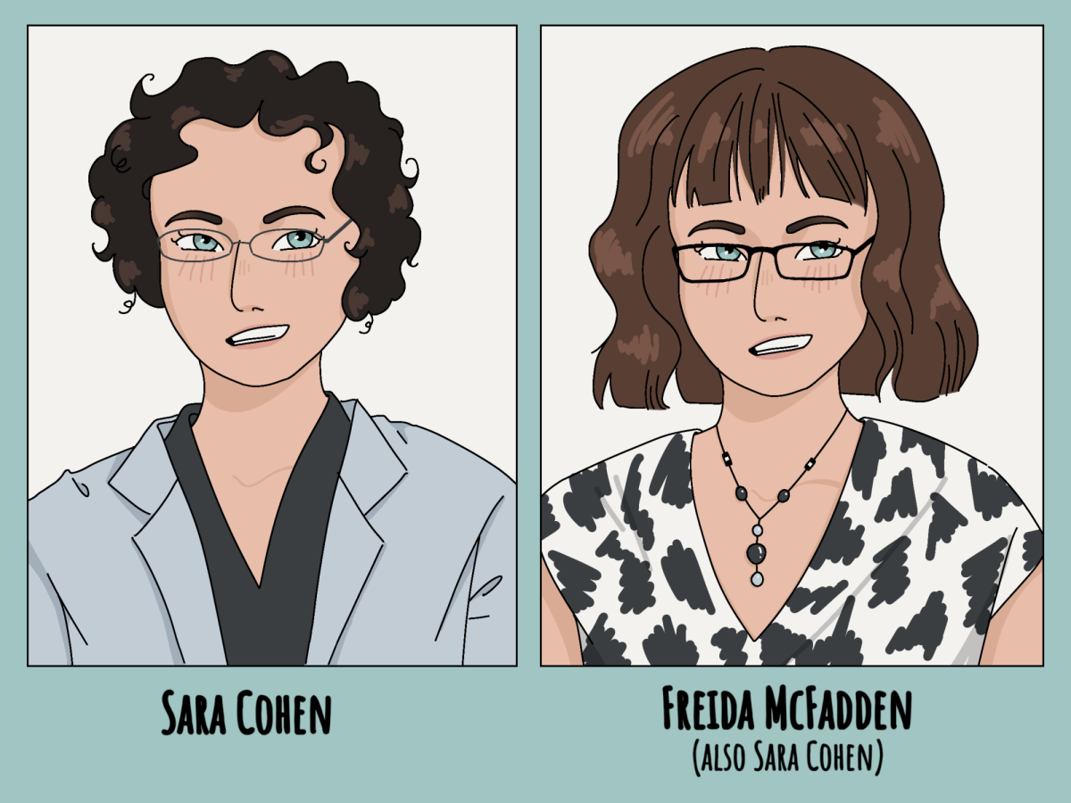 The woman behind Freida McFadden