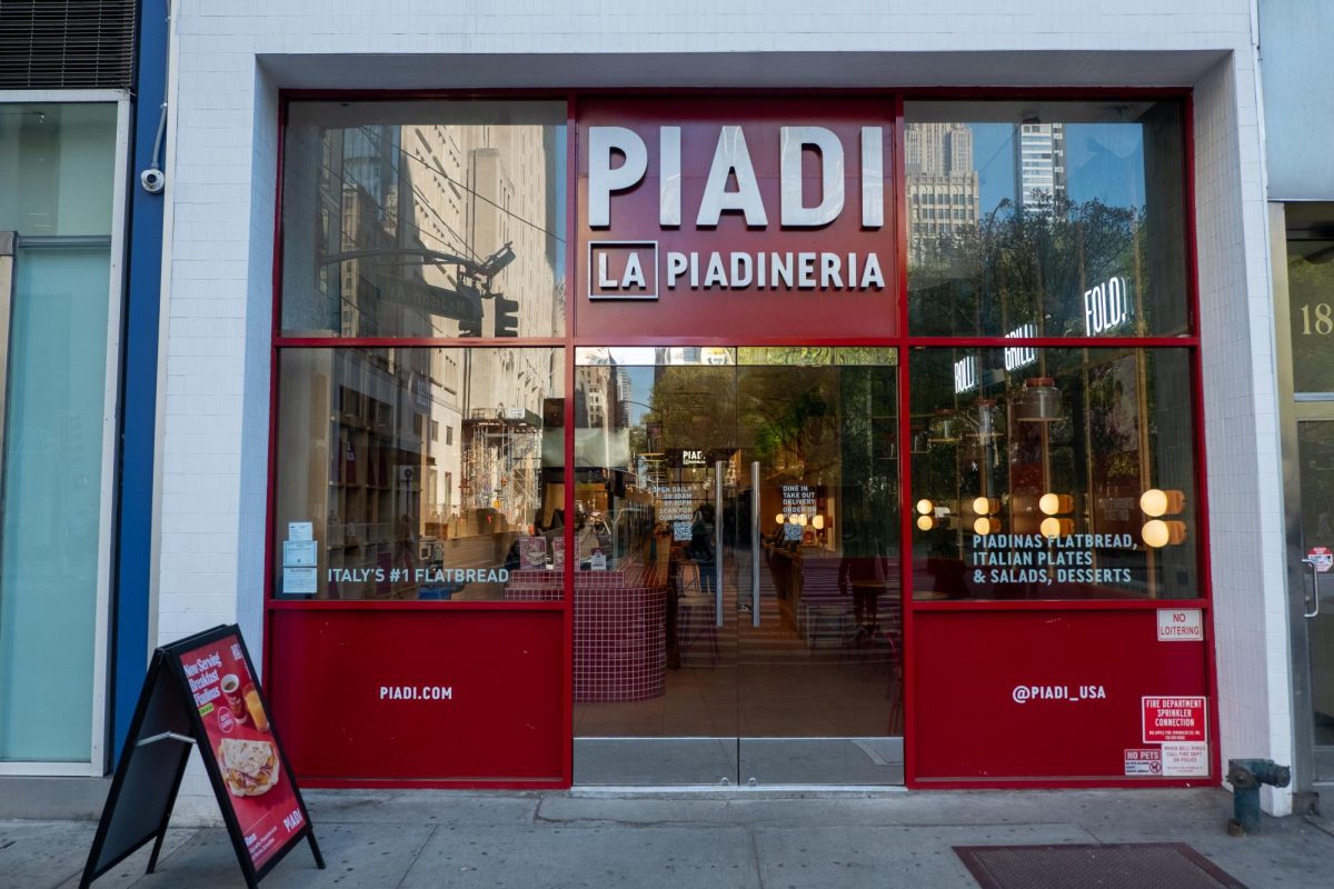 Food for Thought with Andres: PIADI - La Piadineria