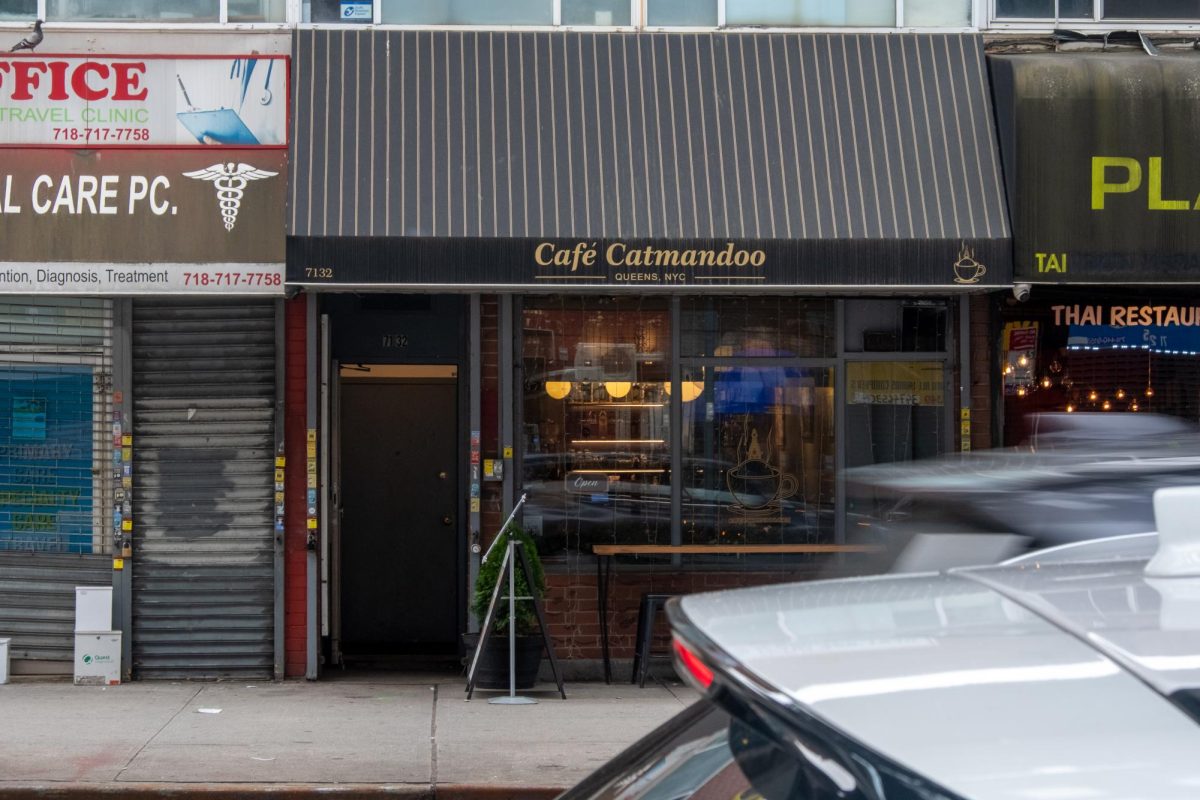 Food for Thought with Andres: Café Catmandoo