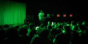 Bearcat creatives: DJ Marcos keeps Baruch connected with music