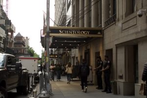 ‘Speedrunners’ rush NYC Scientology building as social trend reaches city