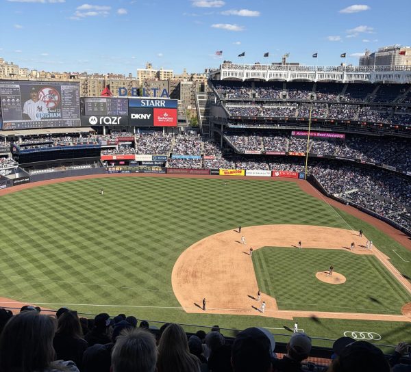 The NY Yankees win on second CUNY Day