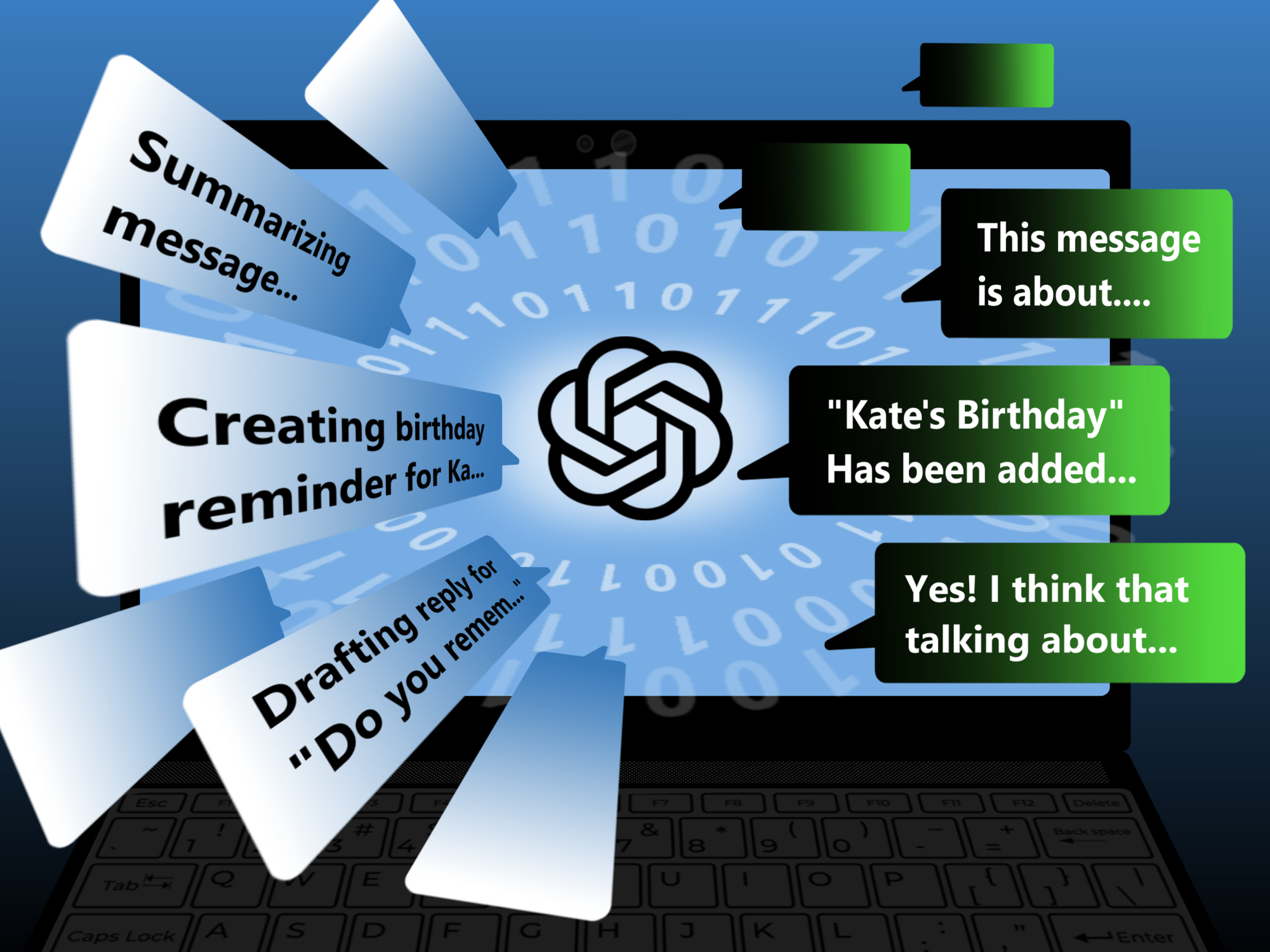 iMessage brings ChatGPT for responses - The Ticker