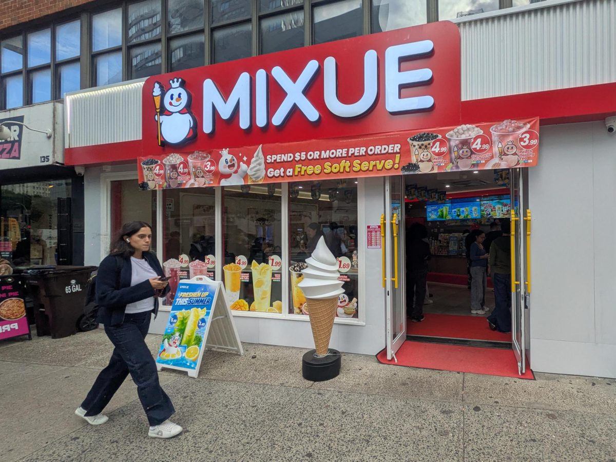 Chinese soft serve giant MIXUE appeals to NYC students