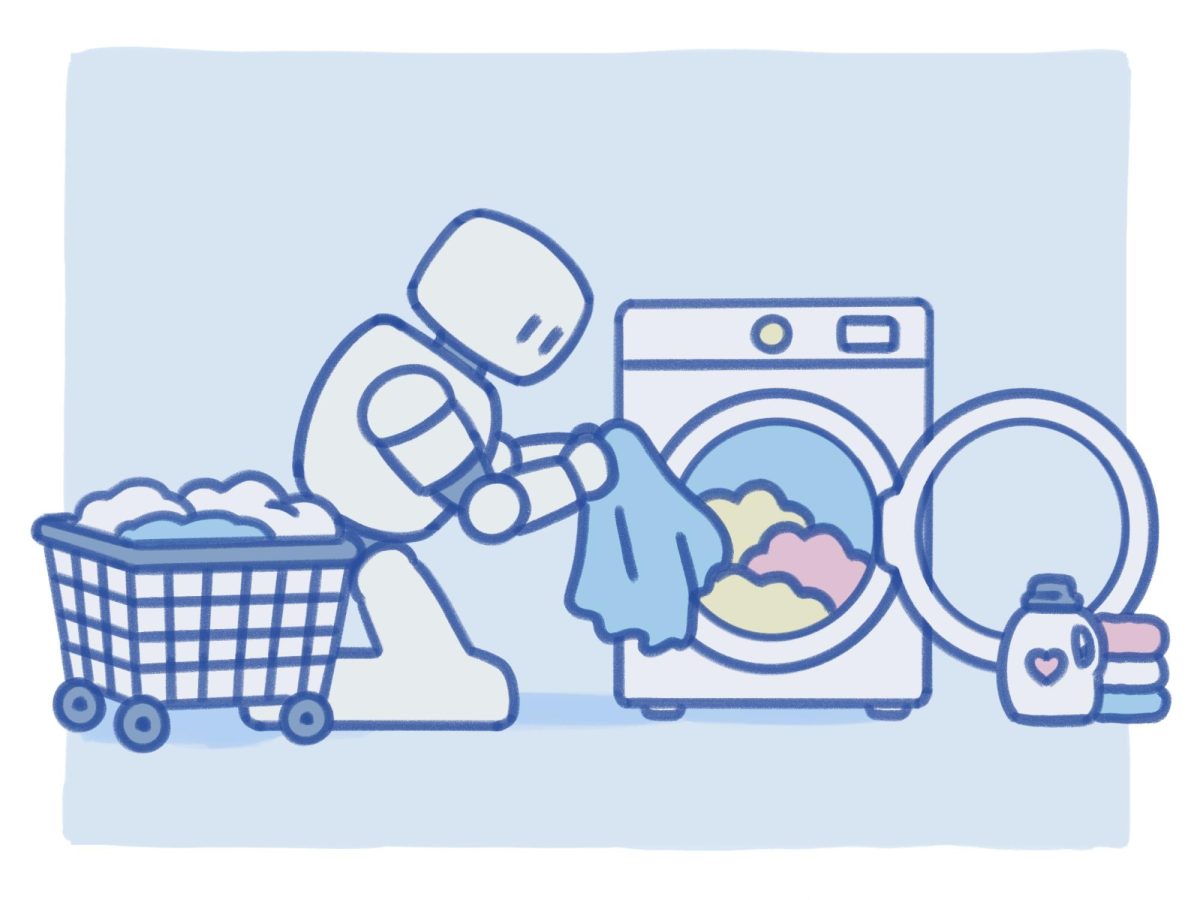Taku the robot takes on everyday chores