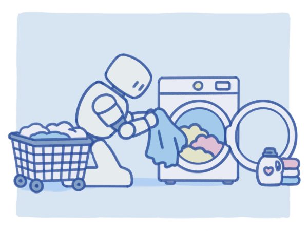 Taku the robot takes on everyday chores