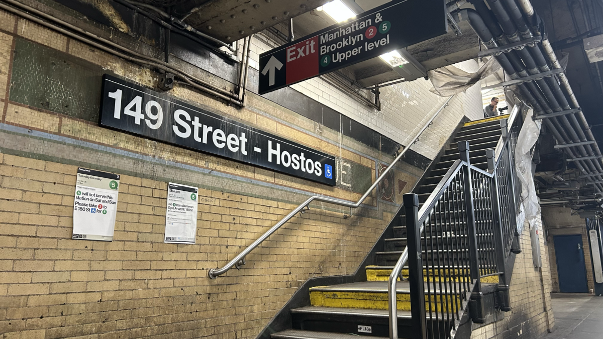 CUNY celebrates renamed ‘149 St-Hostos’ subway station