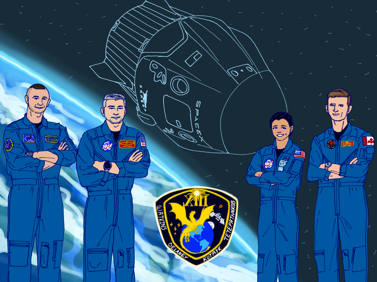 Crew-13 reaches ISS in record US time